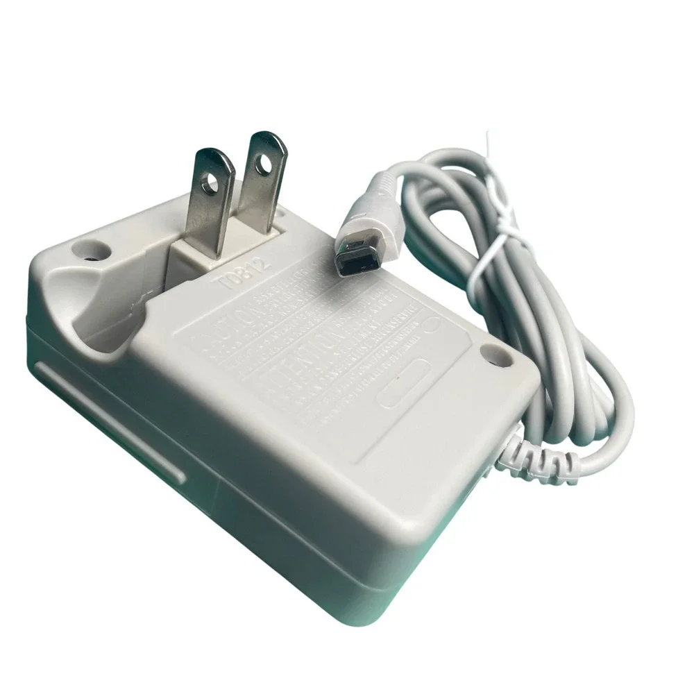 Wall Charger for DSi 2DS 3DS XL Gray T0812 AC Adapter WAP-002
